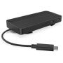 Lenovo USB-C Dual Display Travel Dock Color: Eclipse Black Weight: 137 g (0.3 lb) AC Plug: Type-C Output Power: 65W OS Requ LENO
